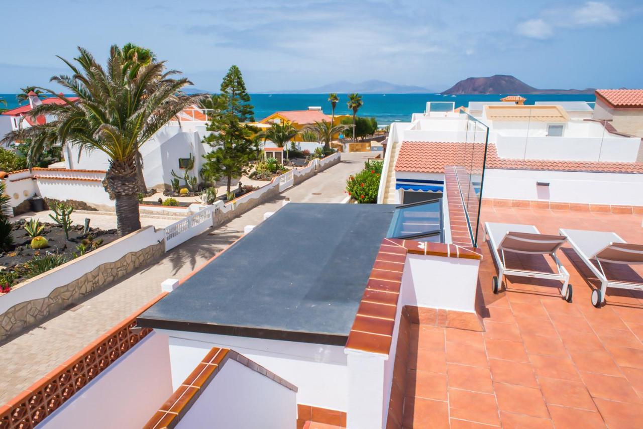 Bungalow Paradise Seaview Corralejo By Holidays Home Eksteriør billede